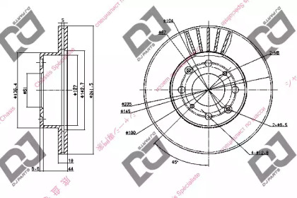 DJ PARTS BD1111